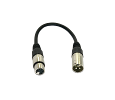 Hire 3 Pin to 5 Pin DMX Adapter - Image 1