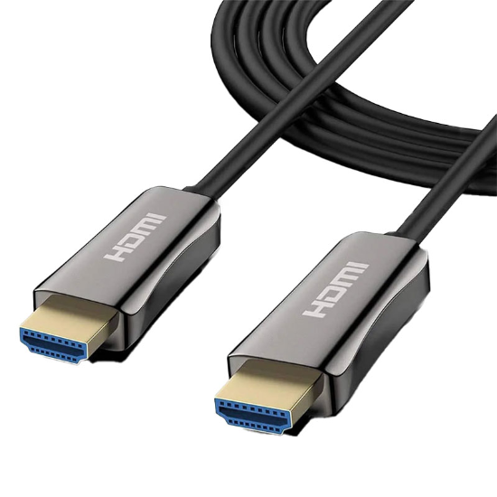 Hire Fibre-Optic HDMI Cable 100m - Image 1