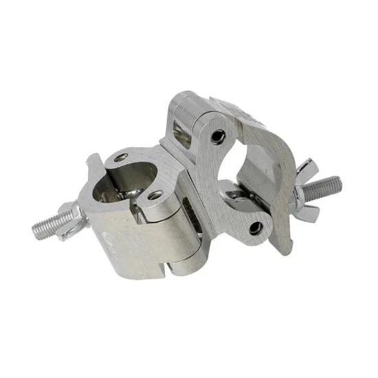 Hire Double Half Coupler Swivel Clamp 48mm - Image 1