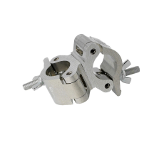 Hire Double Half Coupler Swivel Clamp 48mm - Image 1