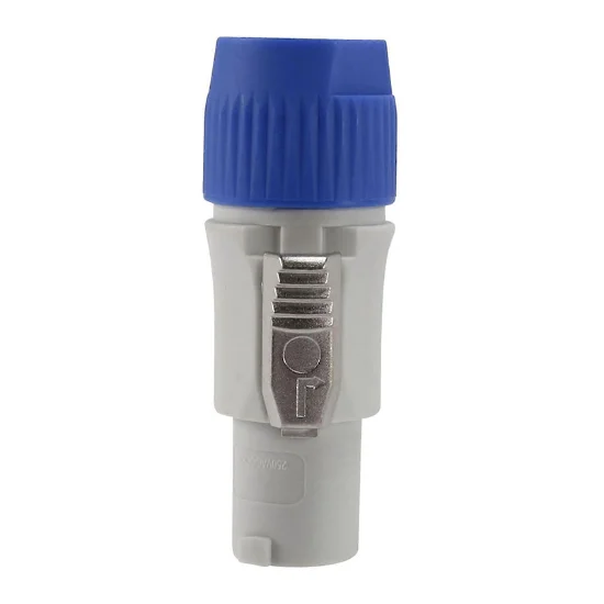 Hire Powercon Inline Connector White - Image 1
