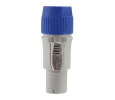 Hire Powercon Inline Connector White - Image 1