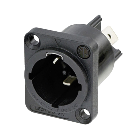 Hire Powercon True1 Panel Mount Inlet - Image 1