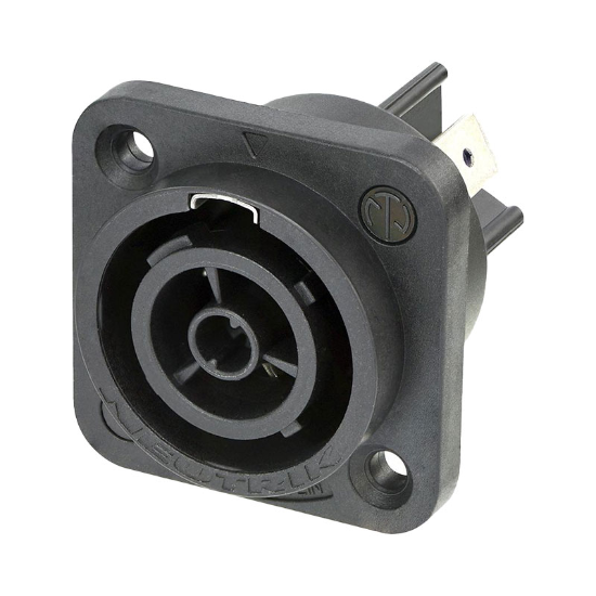 Hire Powercon True1 Panel Mount Outlet - Image 1