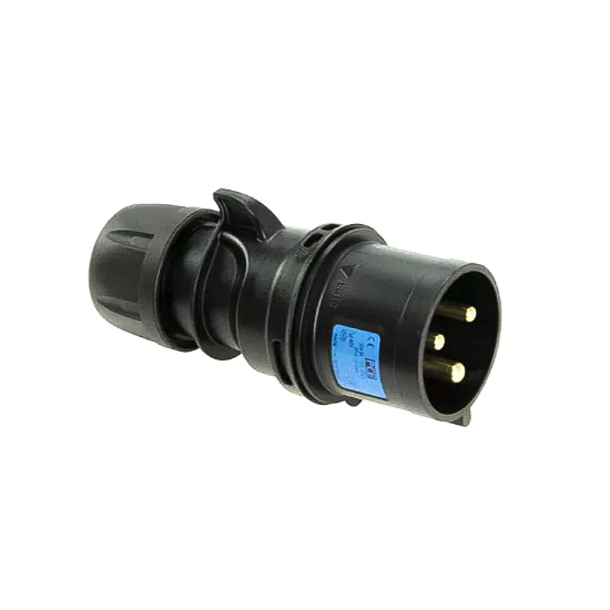 Hire 16A Inline Plug - Image 1