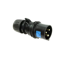 Hire 16A Inline Plug - Image 1