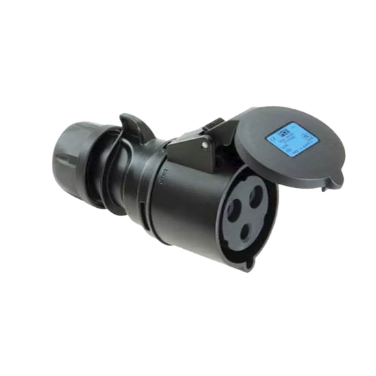 Hire 16A Inline Socket - Image 1