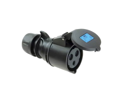 Hire 16A Inline Socket - Image 1