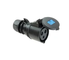 Hire 16A Inline Socket - Image 1