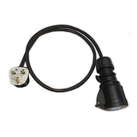 Hire 13A to 16A Adapter - Image 1