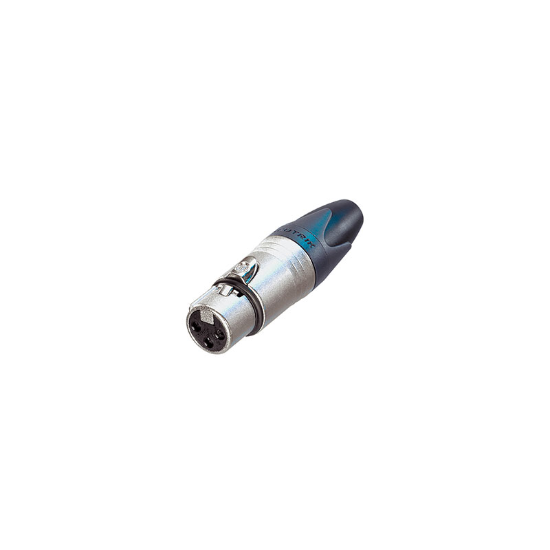 Hire Female 3 Pin XLR Connector - Image 1