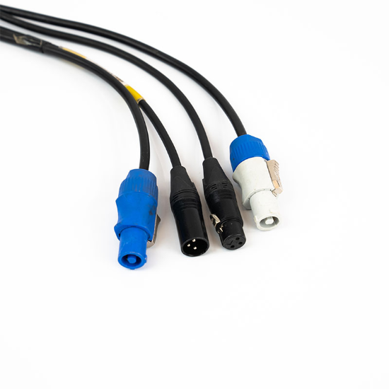 Hire Powercon/XLR Loom 3m - Image 1