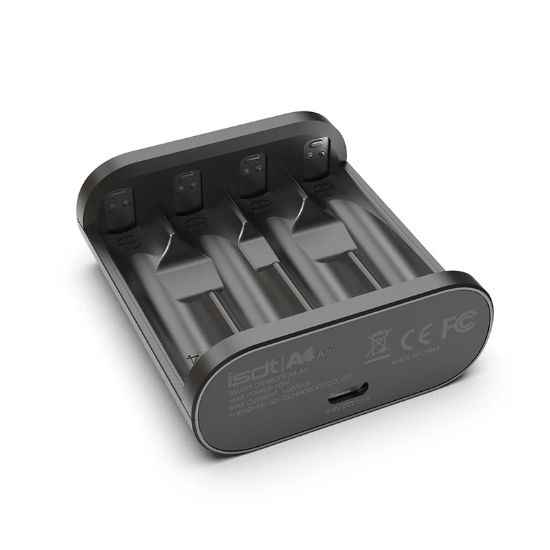 Hire 4-Way AA Battery Charger - Image 1