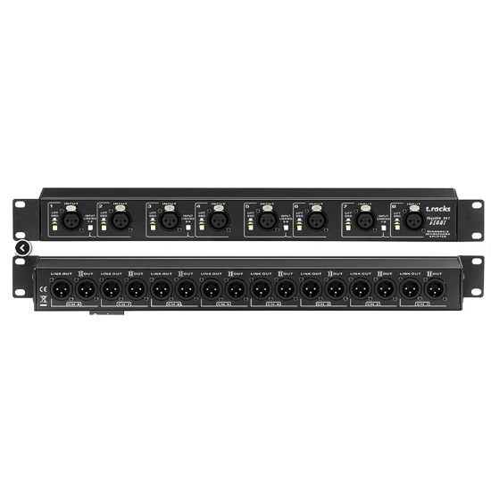 Hire T.Racks 8-Way XLR Splitter - Image 1