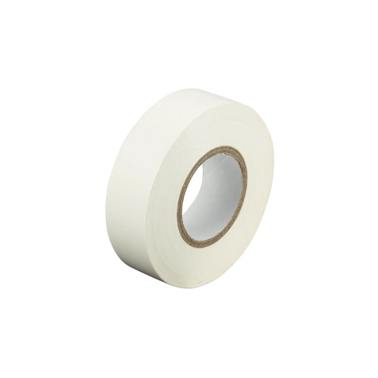 Hire PVC Tape White - Image 1