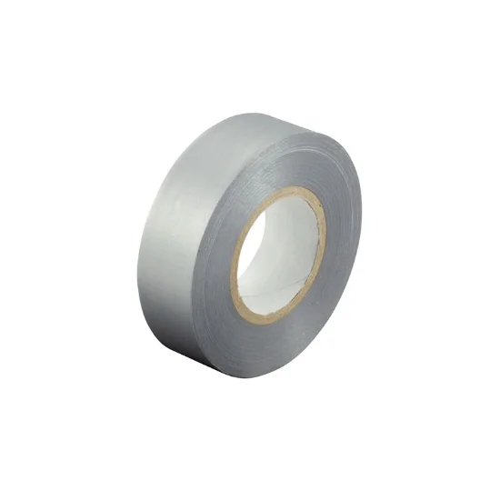 Hire PVC Tape Grey - Image 1