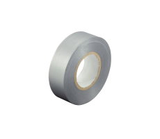 Hire PVC Tape Grey - Image 1