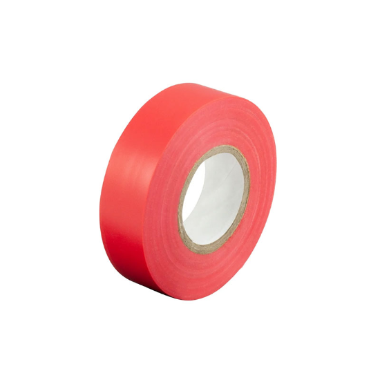 Hire PVC Tape Red - Image 1