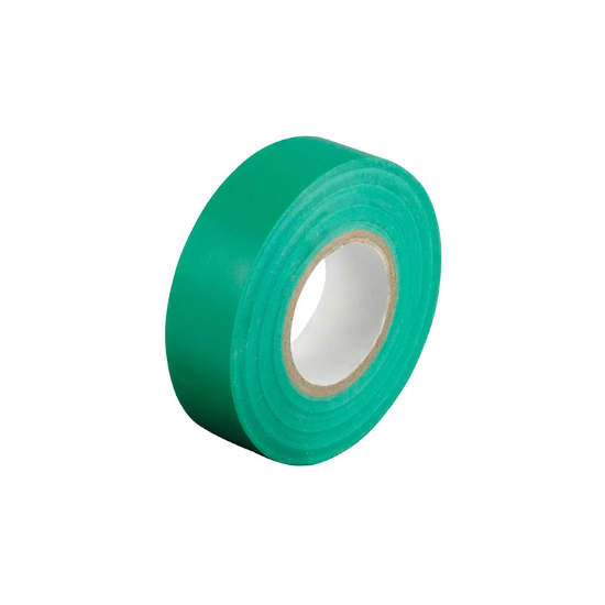 Hire PVC Tape Green - Image 1