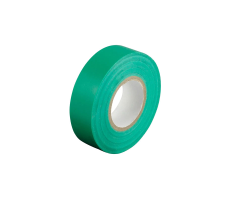 Hire PVC Tape Green - Image 1