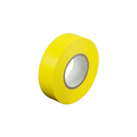 Hire PVC Tape Yellow - Image 1