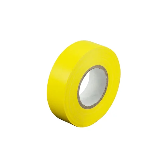 Hire PVC Tape Yellow - Image 1