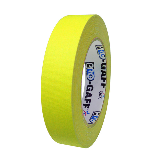 Hire Glow Tape 19mm Yellow - Image 1