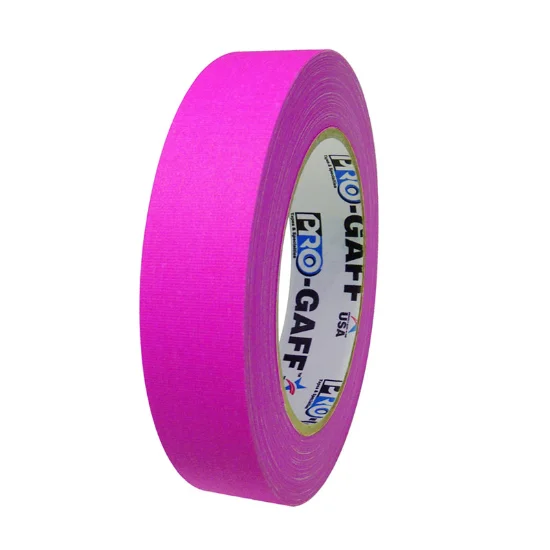 Hire Glow Tape 19mm Pink - Image 1