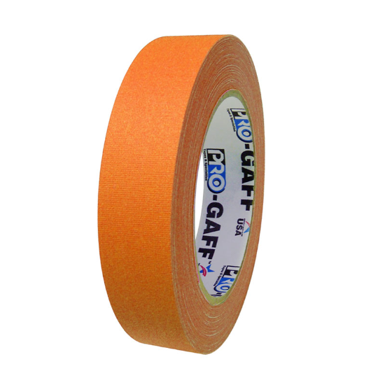 Hire Glow Tape 19mm Orange - Image 1