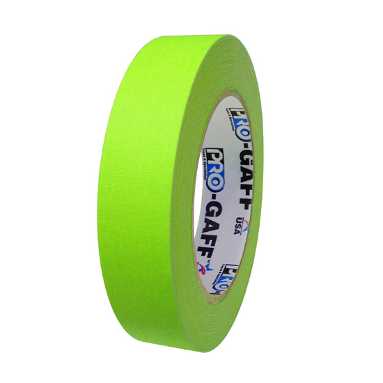 Hire Glow Tape 19mm Green - Image 1