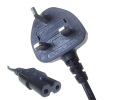 Hire 13a to IEC C7 Cable (TV) - Image 1