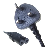Hire 13a to IEC C7 Cable (TV) - Image 1
