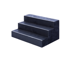 Hire 500mm Wooden Tread - Image 1