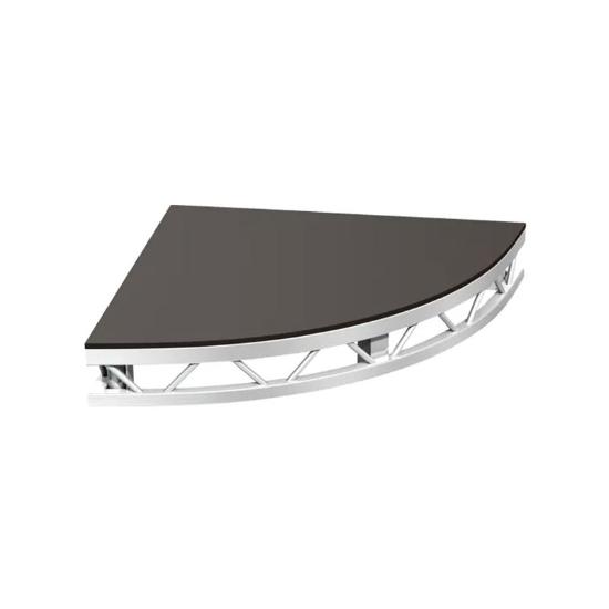 Hire Lite Deck 4ft Quadrant Lite Deck - Image 1