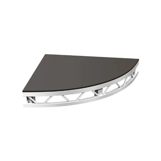 Hire Lite Deck 4ft Quadrant Lite Deck - Image 1