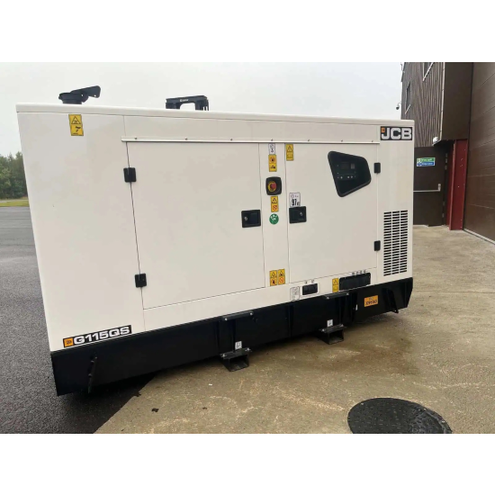 Hire JCB G115QS Generator - Image 1