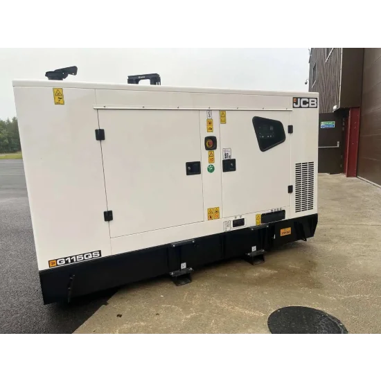 Hire JCB G115QS Generator - Image 1