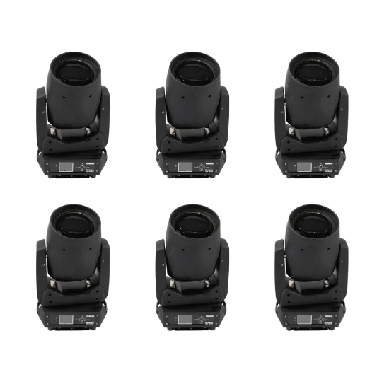 Hire Equinox Fusion Beam 200 - Case of 6 (13A) - Image 1
