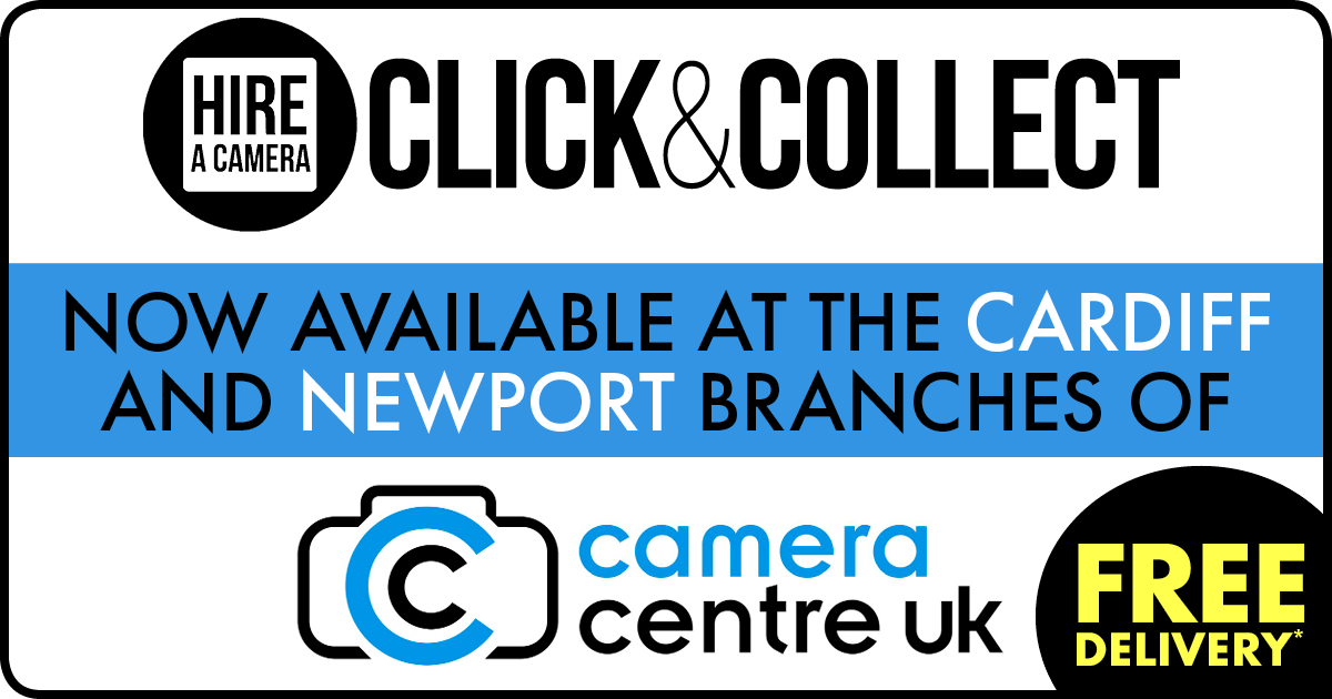 Hire a Camera NEWS Two More Click & Collect Points Added at The Camera Centre, in Newport and