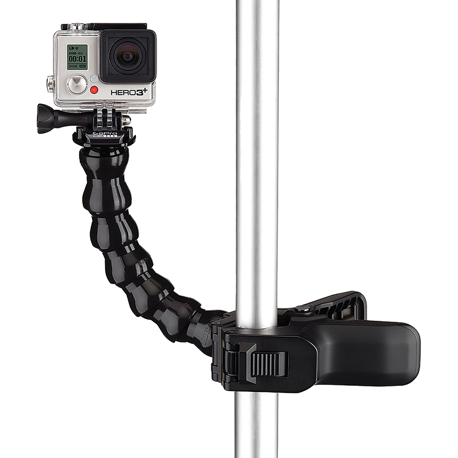 Hireacamera GoPro Jaws Flex Clamp hire GoPro Jaws Flex Clamp rental