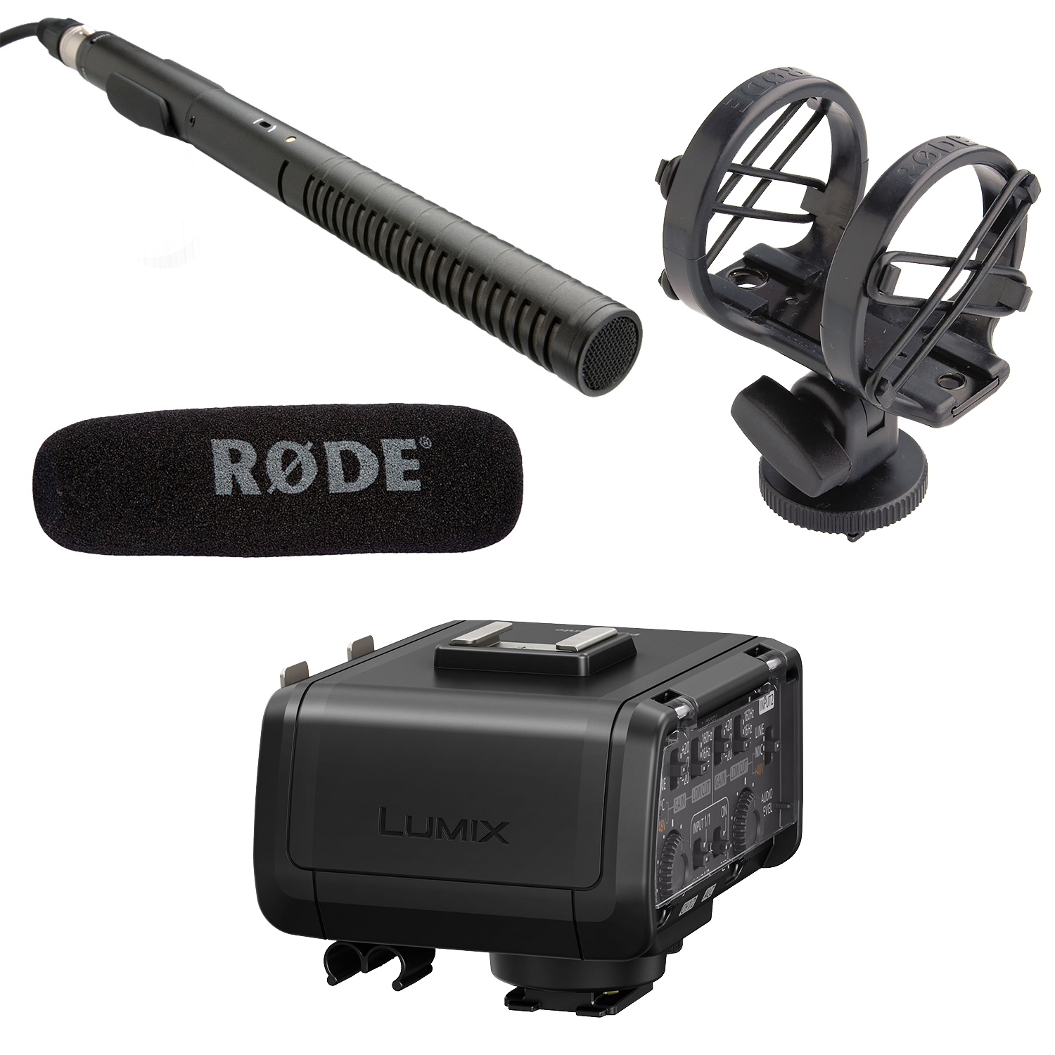 Hireacamera Panasonic GH5 Pro Package hire rental