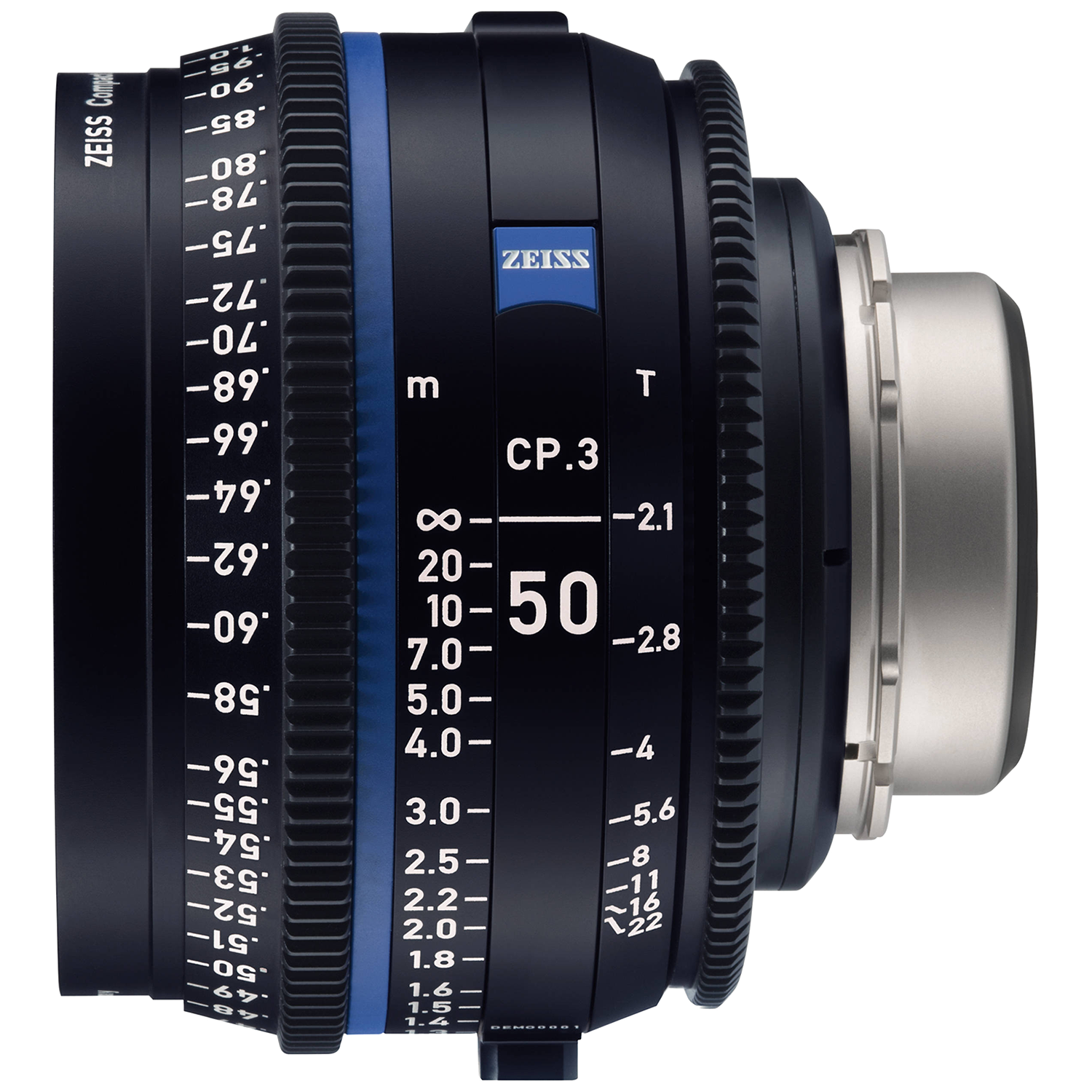 Hireacamera Zeiss CP.3 Cine Prime Package 4 Lenses EF Mount hire