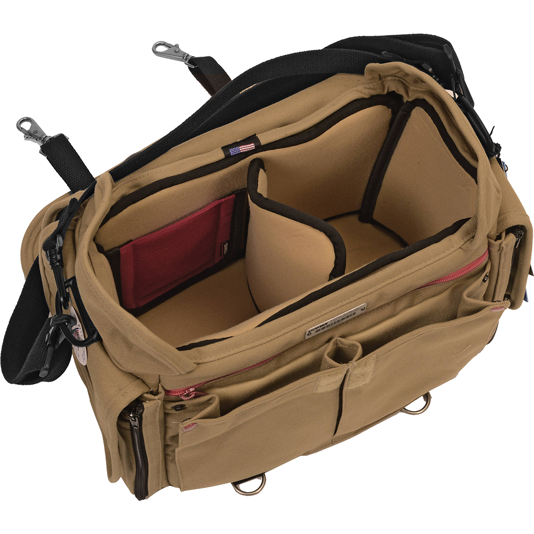 Hireacamera Domke Messenger Style Bag hire Domke Messenger Style