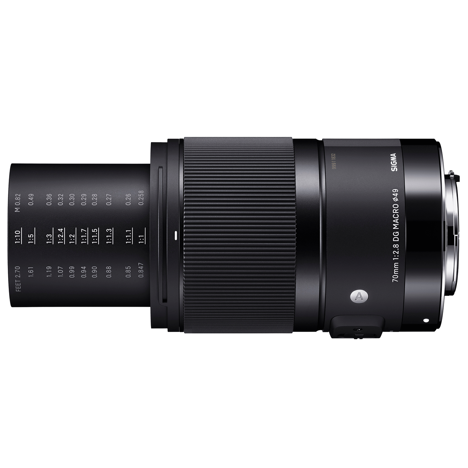 Hireacamera Sigma 70mm F2.8 DG Macro Art (Canon EF Mount) lens hire