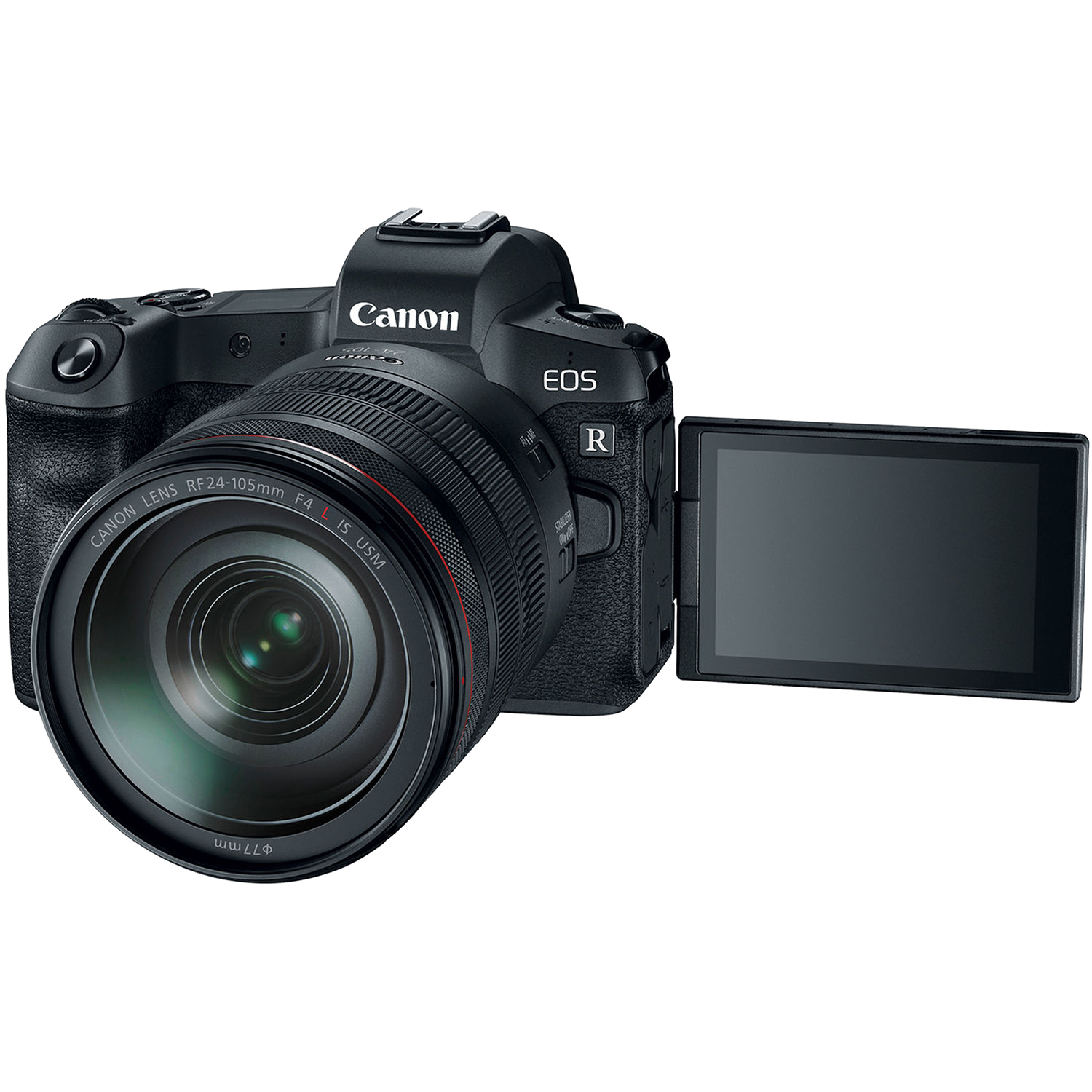 Hireacamera - Canon EOS R + RF 24-105mm f/4L IS USM hire - rental