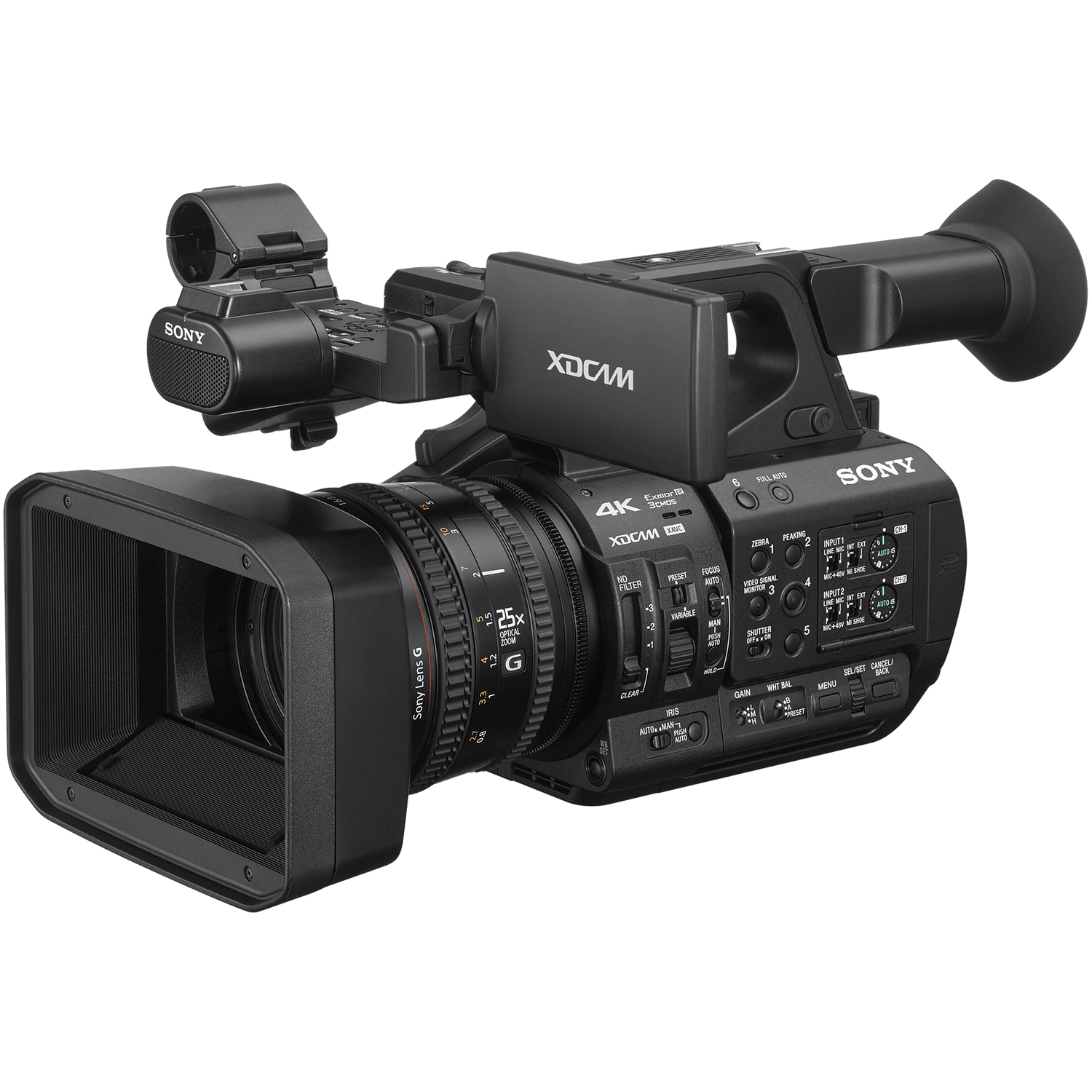 Hireacamera Sony PXW Z190 Pro Interview Package Hire Rental