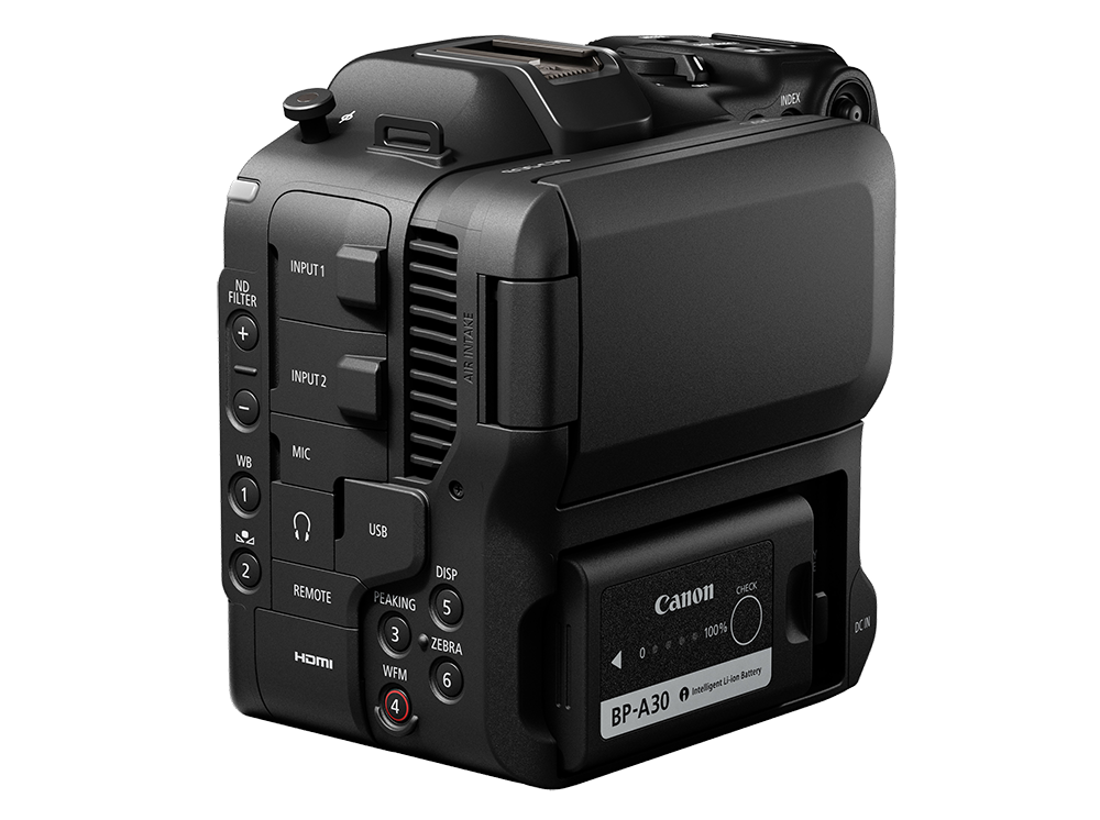 Hire a Camera - Canon EOS C70 hire - rental