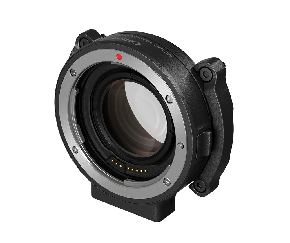 Hireacamera Canon EFEOS R 0.71x Mount Adapter hire rental