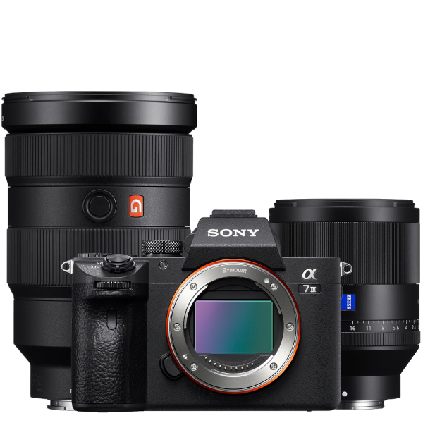 Hire A Camera Sony A7 III Wedding Photography Package Hire Rental