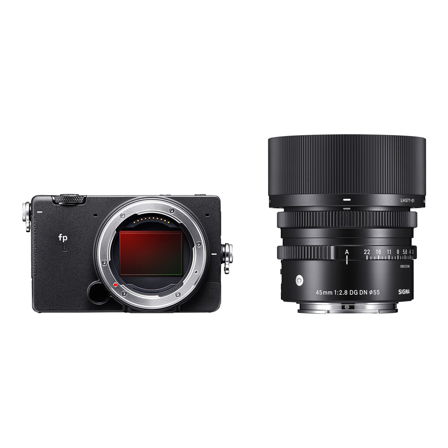 Sigma Select Sigma fp L & 45mm F2.8 DG DN C